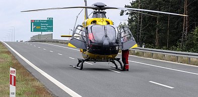 Motocykl zderzył się z autem na S5! 38-letni motocyklista poniósł śmierć