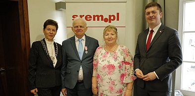 Wyjątkowi Jubilaci w śremskim ratuszu. Ponad pół wieku razem!