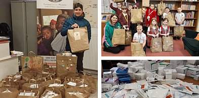 Rekordowa zbiórka w Szkole Katolickiej - 15 tysięcy opatrunków jedzie na misje!