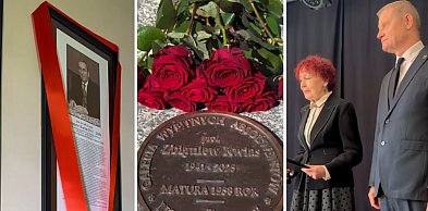 Legenda urologii w Galerii Wybitnych Absolwentów! Uroczystość w śremskim liceum