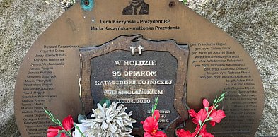 16. rocznica tragedii smoleńskiej. Śrem pamięta.