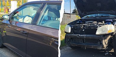 Znamy przyczynę zderzenia aut w Nowieczku! Jedna osoba trafiła do szpitala.