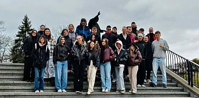 Maturzyści z Ekonoma na Jasnej Górze ! Tradycja przed egzaminem dojrzałości