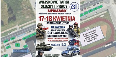 Wojskowe Targi Służby i Pracy w Śremie! Mamy pełny harmonogram wydarzeń