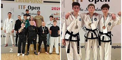 Sukces ekipy z Dolska w Holandii! Deszcz medali na Open Netherlands 2026