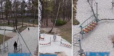 "Aktywny Fyrtel" w śremskim parku oficjalnie otwarty! Apel do mieszkańców