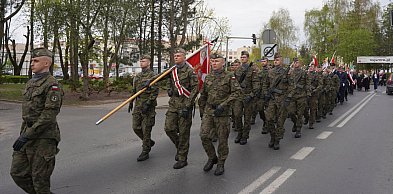 Relacja z obchodów Dnia Pamięci Ofiar Zbrodni Katyńskiej w Śremie