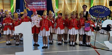 Deszcz medali dla Mażoretek Błysk z Książa Wlkp.! Sukces na Mistrzostwach w Górze