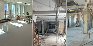 Śremski szpital z dotacją z KPO. Trwa przebudowa pod oddział chemioterapii