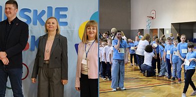 Niebieskie Igrzyska w Hali Bazar w Śremie - Obchody Miesiąca Wiedzy o Autyzmie