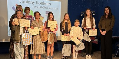 Muzyczne talenty w Klubie Relax - Gminny Konkurs Piosenki Obcojęzycznej