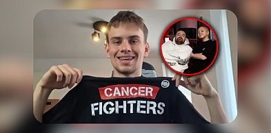 Zebrał 250 milionów na Fundację Cancer Fighters! Fenomen 23-latka poruszył Polskę