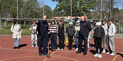 Rowerzyści w akcji! Relacja z powiatowego Turnieju Bezpieczeństwa Ruchu Drogowego