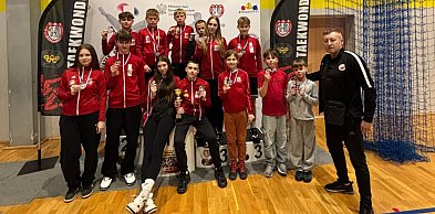 Wielki sukces śremskiego Taekwondo! Podium dla KS RAPID Śrem w Bydgoszczy