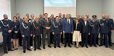 Nowy Komendant KPP Śrem oficjalnie wprowadzony! Relacja z uroczystości