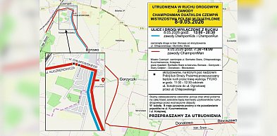 Błociszewo na trasie jubileuszowego duathlonu! Sprawdź plan utrudnień