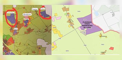 Mieszkańcy Lucin protestują - Spór o Plan Ogólny Gminy Śrem przybiera na sile