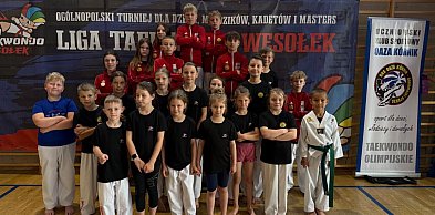 Rapid Śrem dominuje w Kórniku! Relacja z II kolejki Ligi Taekwondo Wesołek