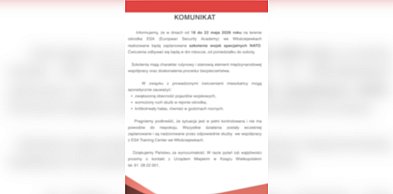 Wojska NATO we Włościejewkach! Urząd Miejski w Książu Wlkp. wydał komunikat