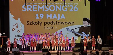 Dzień II Śremsong'26 za nami! Na scenie najliczniejsza grupa uczestników