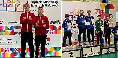 Wojciech Radowicz Mistrzem Polski! Świetny występ Rapid Śrem w Rawie Mazowieckiej