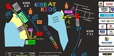 Sobotnie utrudnienia w ruchu w Gminie Dolsk! Startuje GREATMAN Triathlon 2026