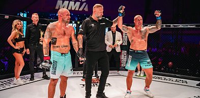 Sukces śremianina podczas Noc MMA 14 - Kamil Duszyński wygrywa w Turku!