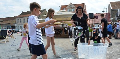 Rynek w Książu Wlkp. z masą atrakcji dla najmłodszych! Relacja z Dnia Dziecka