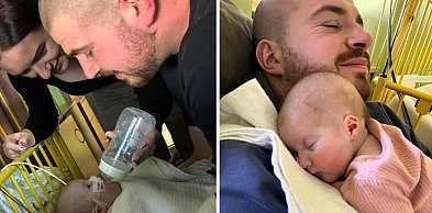 Śremianin walczy o życie córeczki. Przez lata pomagał innym, dziś prosi o pomoc