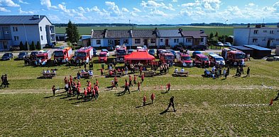 Gminne Zawody Sportowo-Pożarnicze w Grzybnie! Integracja jednostek gminy Brodnica