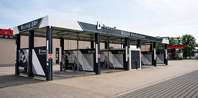 Nowy punkt na mapie Śremu - Myjnia Bezdotykowa D-Transoil już otwarta!