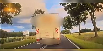 Traciła przytomność, ale zdążyła zahamować! Niebezpiecznie na trasie Śrem-Czmoń