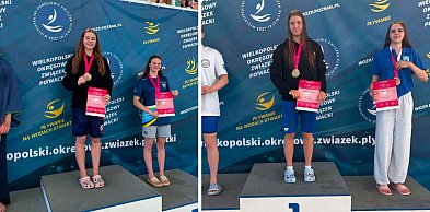 Ola Nowak i Zuzia Michalska na Mistrzostwach Wielkopolski!  Śremianki z medalami