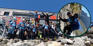 „Po prostu chcieli tam być!” - Relacja Runners Power po zdobyciu Rys z bohaterami