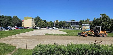 Wkrótce remont przy ul. Chłapowskiego! Powstaje tymczasowy parking