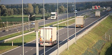 Dramatyczne zdarzenie na drodze S5! Mężczyzna skoczył z wiaduktu