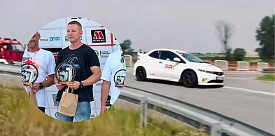 Sukces śremskiego policjanta! Aspirant Łukasz Góra wygrał 4. Rajd Jarociński