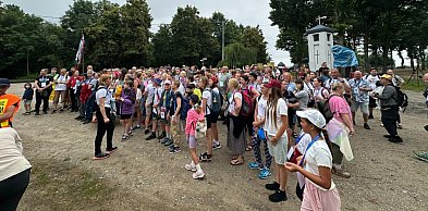373. Piesza Pielgrzymka dotarła do Borku Wlkp.! Śremianie przeszli Maryjny szlak