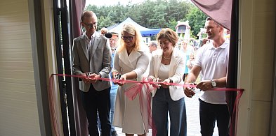 Otwarcie nowej świetlicy wiejskiej w gminie Brodnica-82917