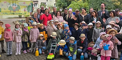 W Śremie powstaje nowe, zielone miejsce. Skwer Juniora na Jezioranach-83520