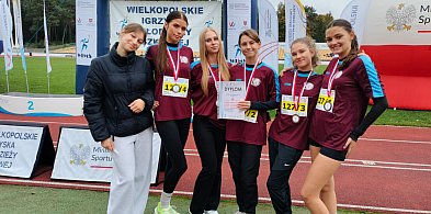 Świetny bieg śremianek! Brąz w województwie w sztafecie 4×400 m-83811