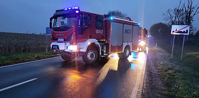 35-letni pijany  mieszkaniec gminy Śrem wszedł pod nadjeżdżającą osobówkę-84032