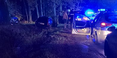 W powiecie gostyńskim miały paść strzały. Trwa policyjna obława-84041