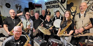 Dzień Saksofonu w Śremie. Jazzowe brzmienia Ogniska Walusia i Tomka Walewskiego-84134