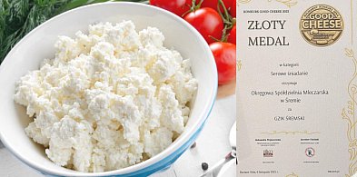 Gzik Śremski zdobywa złoty medal w konkursie GOOD CHEESE 2025-84248