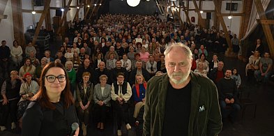 Andrzej Grabowski w Jarosławkach - Wieczór pełen anegdot, literatury i aktorskich-84395