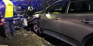 Trudne warunki na drogach – kolejna kolizja po opadach śniegu-84891