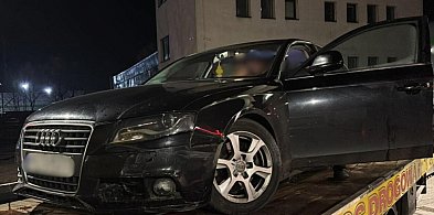 Nietrzeźwy kierowca wjechał na rondo i próbował uciec pieszo! - Dramat w Kościanie-85407