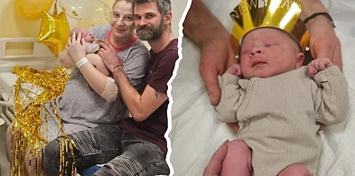 Pierwszy noworodek w Śremie w 2026 roku! Poznajcie Nikodema-85795