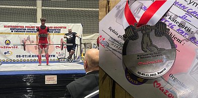 Srebro dla Stanisława! Liceum w Śremie ma kolejnego medalistę Mistrzostw Polski!-86215